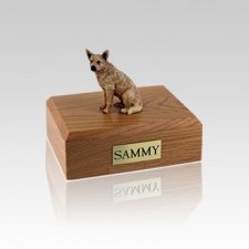 Australian Cattle Red Small Dog Urn