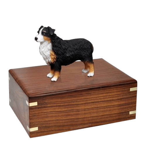 Australian Shepherd Large Doggy Urn