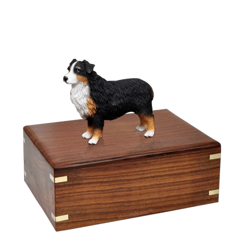 Australian Shepherd Medium Doggy Urn