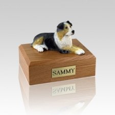 Australian Shepherd Medium Dog Urn