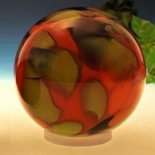 Autumn Orb Glass Pet Urns