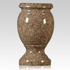 Autumn Rose Granite Vase