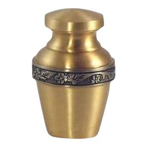 Avalon Bronze Keepsake Cremation Urn