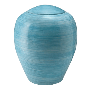 Azul Ceramic Urn
