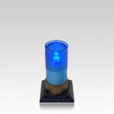 Azul Cross Remembrance Candle