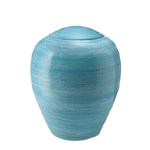 Azul Small Ceramic Urn
