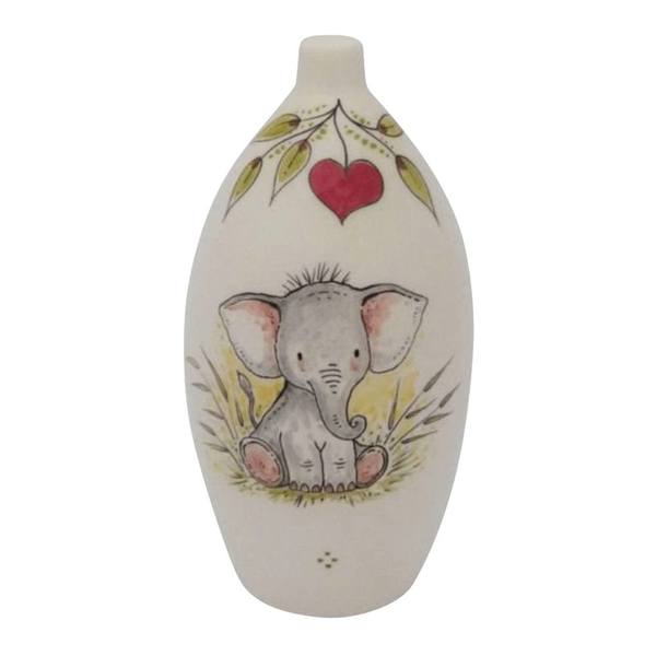 Baby Elephant Infant Urn