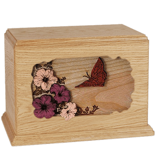 Butterfly Maple Companion Urn