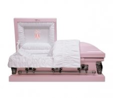 Ballet Small Child Casket