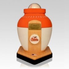 Baltimore Orioles Baseball Cremation Urn Baltimore Orioles Baseball Cremation Urn