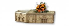 Biodegradable Bamboo Youth Coffins