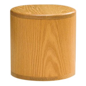 Barillet Oak Pet Urn