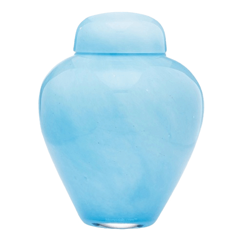 Baronesa Glass Cremation Urn