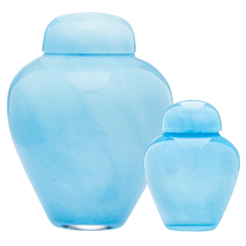 Baronesa Glass Cremation Urns