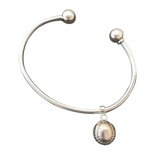 Baseball Cremation Bangle