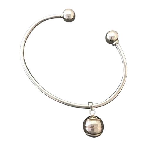 Basketball Cremation Bangle