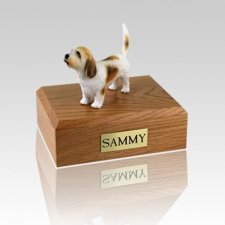 Vendeen Basset Griffon Medium Dog Urn