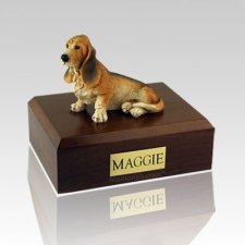 Basset Hound X Large Dog Urn