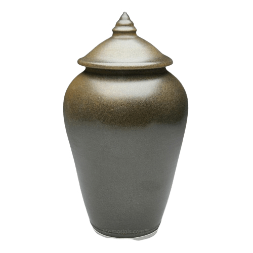Bayou Ceramic Cremation Urn