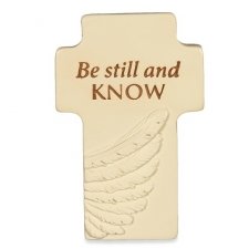 Be Still Comfort Cross Keepsakes