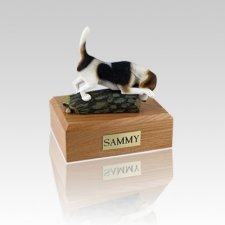 Beagle Hunting Small Dog Urn