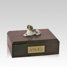 Beagle Laying Medium Dog Urn