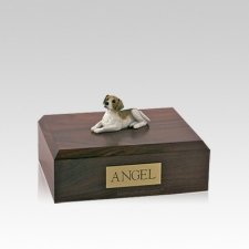 Beagle Laying Small Dog Urn