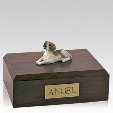 Beagle Laying X Large Dog Urn