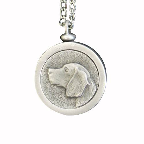 Beagle Pet Memory Keychain