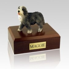 Bearded Collie X Large Dog Urn