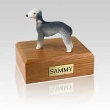 Bedlington Terrier Large Dog Urn