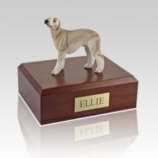 Bedlington Terrier Tan Dog Urns