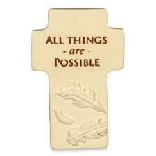 Believe Comfort Cross Keepsakes