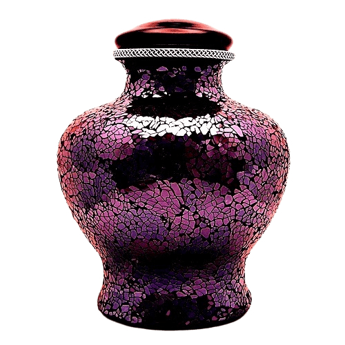 Beloved Niche Large Glass Cremation Urn