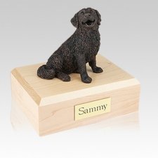 Bernese Mountain Bronze Medium Dog Urn