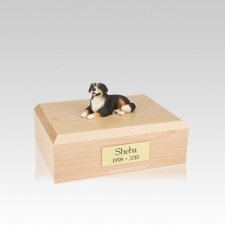 Bernese Mountain Small Dog Urn