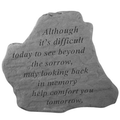 Beyond Sorrow Remembrance Stone