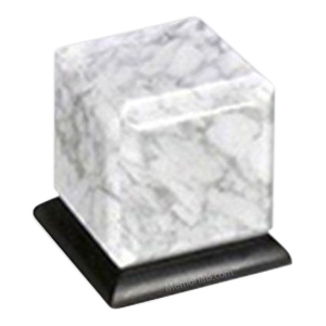 Bianco Stone Pet Urn
