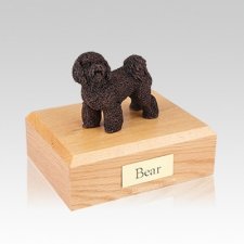 Bichon Frise Bronze Medium Dog Urn