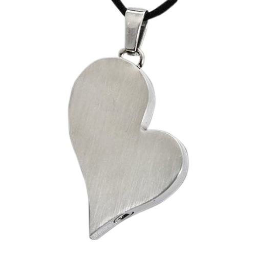 Big Heart Cremation Pendant