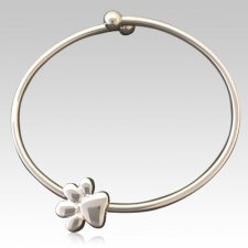 Big Paw Ash Cremation Bracelet