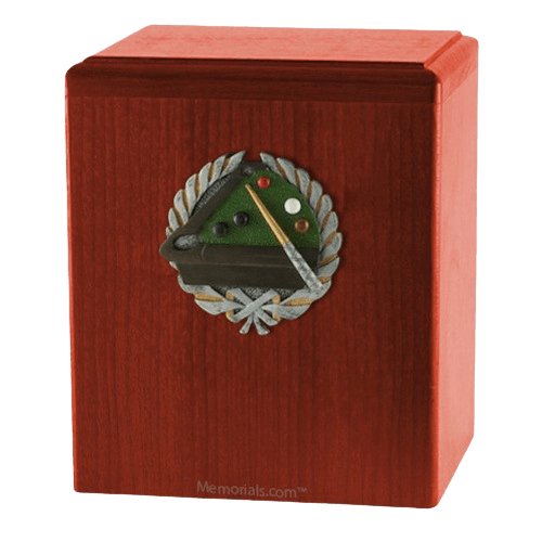 Billiard Cherry Cremation Urn