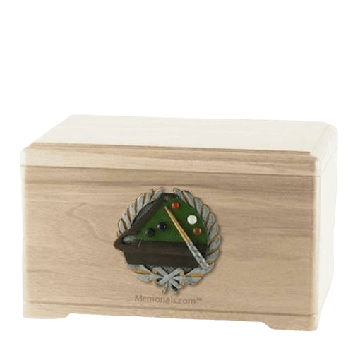 Pool Maple Cremation Urn