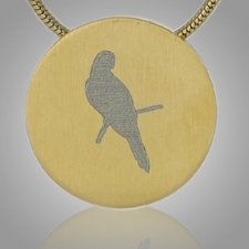 Bird Cremation Pendant