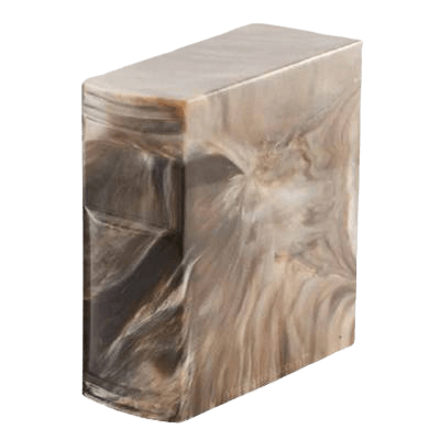 Biske Marble Cremation Urn