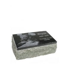 Rustic Granite Mini Pet Stone