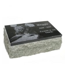 Rustic Granite Pet Stones