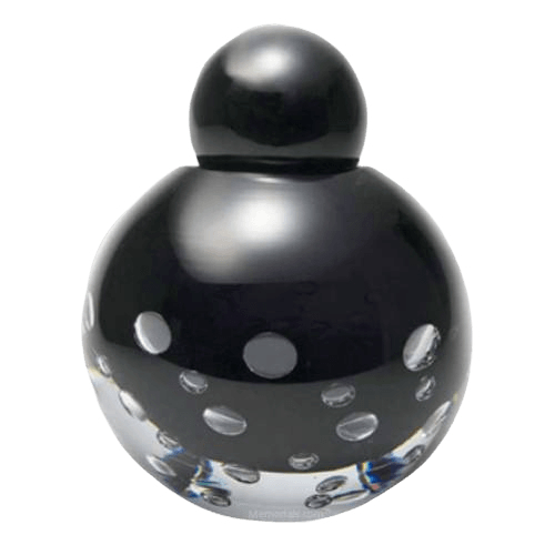 Black Harmony Child Cremation Urn