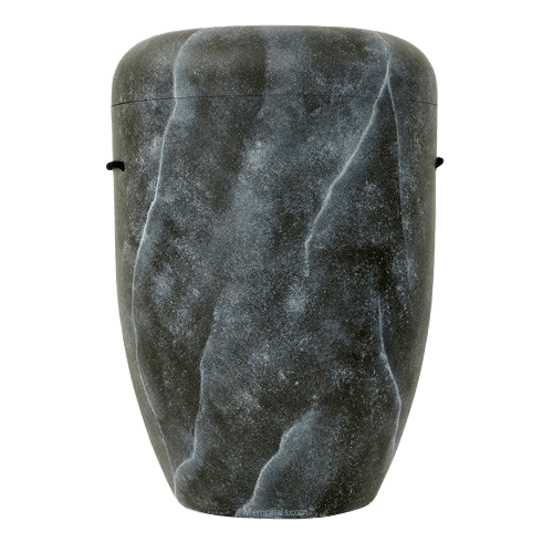 Black Marble Biodegradable Urn