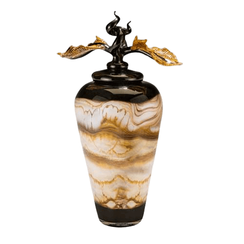 Midnight Flight Art Cremation Urn